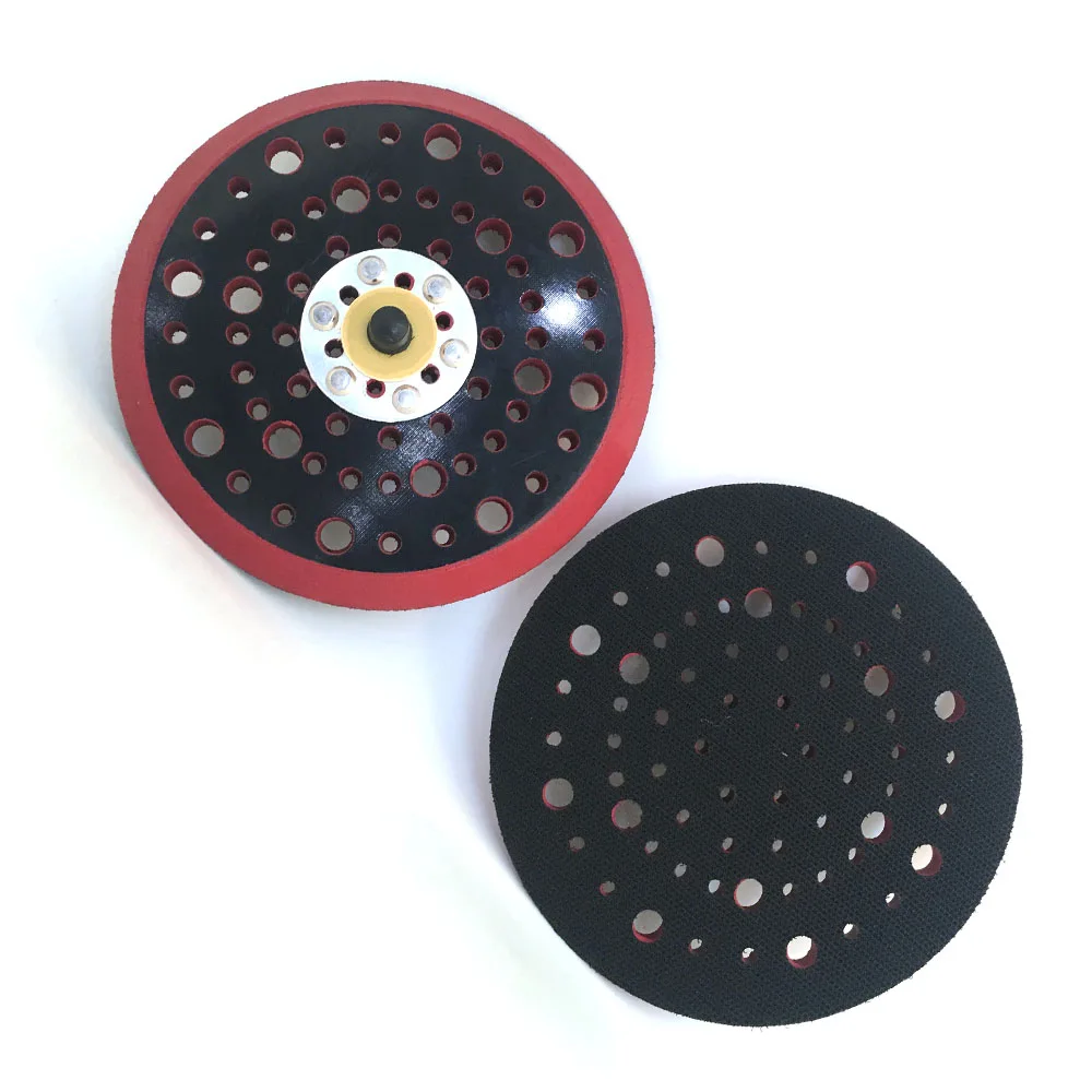 

1PC Pneumatic Tools Air Tools Palm Orbital Sander Polisher 6 Inches With 54 Holes