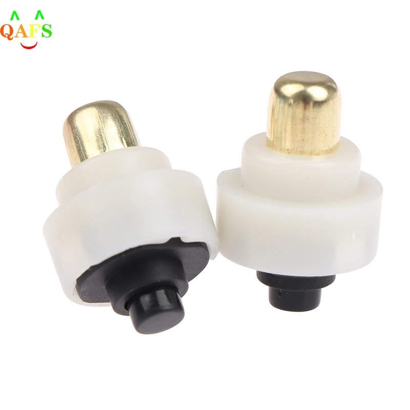 2Pcs 17mm/20mm LED Flashlight Push Button Switch ON/ OFF Electric Torch Tail Switch or 3pcs/lot C8 For Q5 New