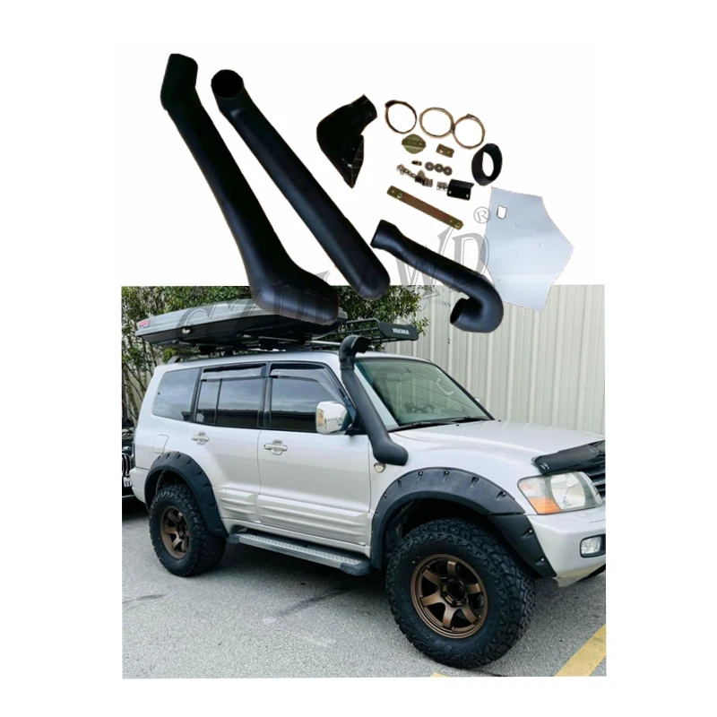 4x4 Snorkel For V73 Pajero Gen 3 NM NP Series Off Road Part & Accessories