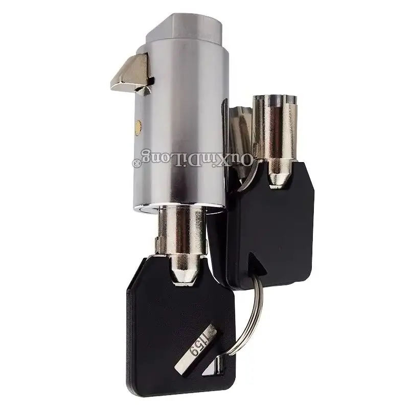 

Brand New 10PCS Vending Machine Plug Locks Universal Replacement T Handle Locks Keys Alike/Keys Different