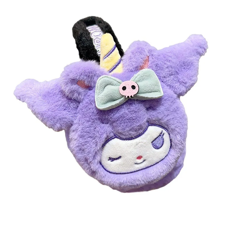 Miniso faltbare Ohrenschützer für Kinder, Sanrio, authentisch, autorisierte Winter-Mädchen, warme Ohrtaschen, Anti-Frostbite-Abdeckung für kleine Mädchen
