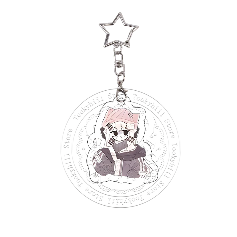 Countryhumans Acrylic Keychain Personific Bag Decor Exquisite Student Anime Cartoon Pendant Collection Birthday Gift