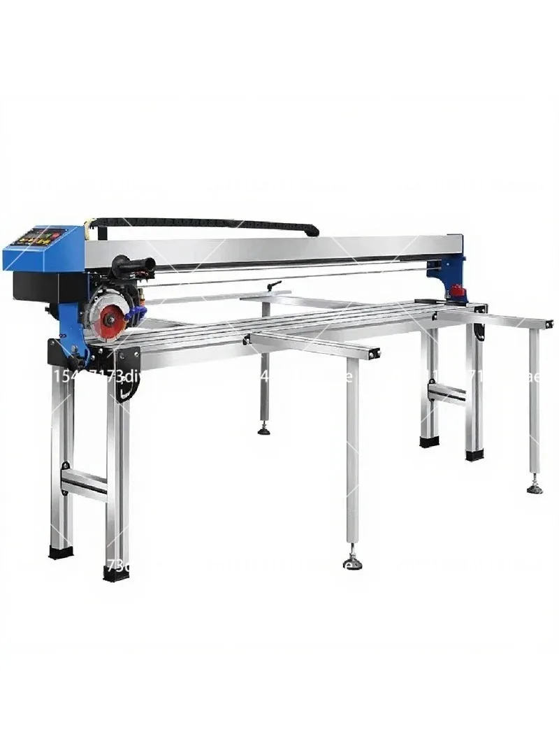 3000W Electric Tile Cutter 30mm Depth Porcelain Saw Waterjet Slotting 45 Degree Bevel Tool