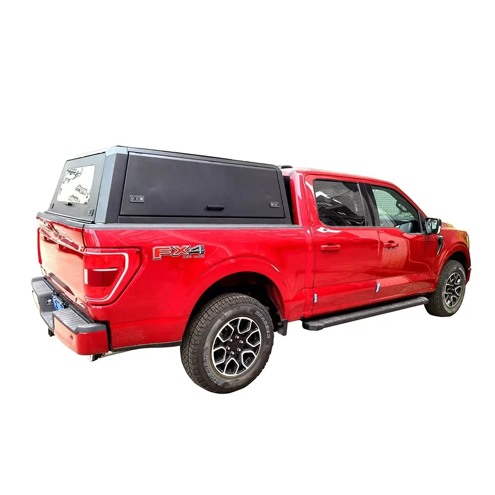 

Factory custom hard top pickup canopy aluminium ute canopy truck accessories for Toyota Tundra Tacoma Hilux Vigo REVO ROCCO