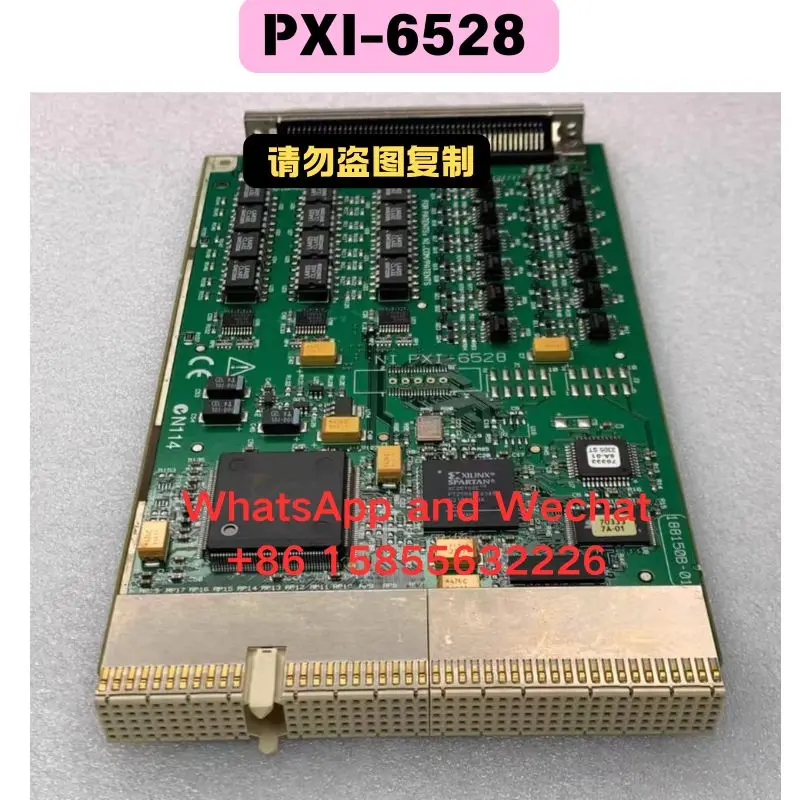 Used PXI-6528 Acquisition card Functional test OK