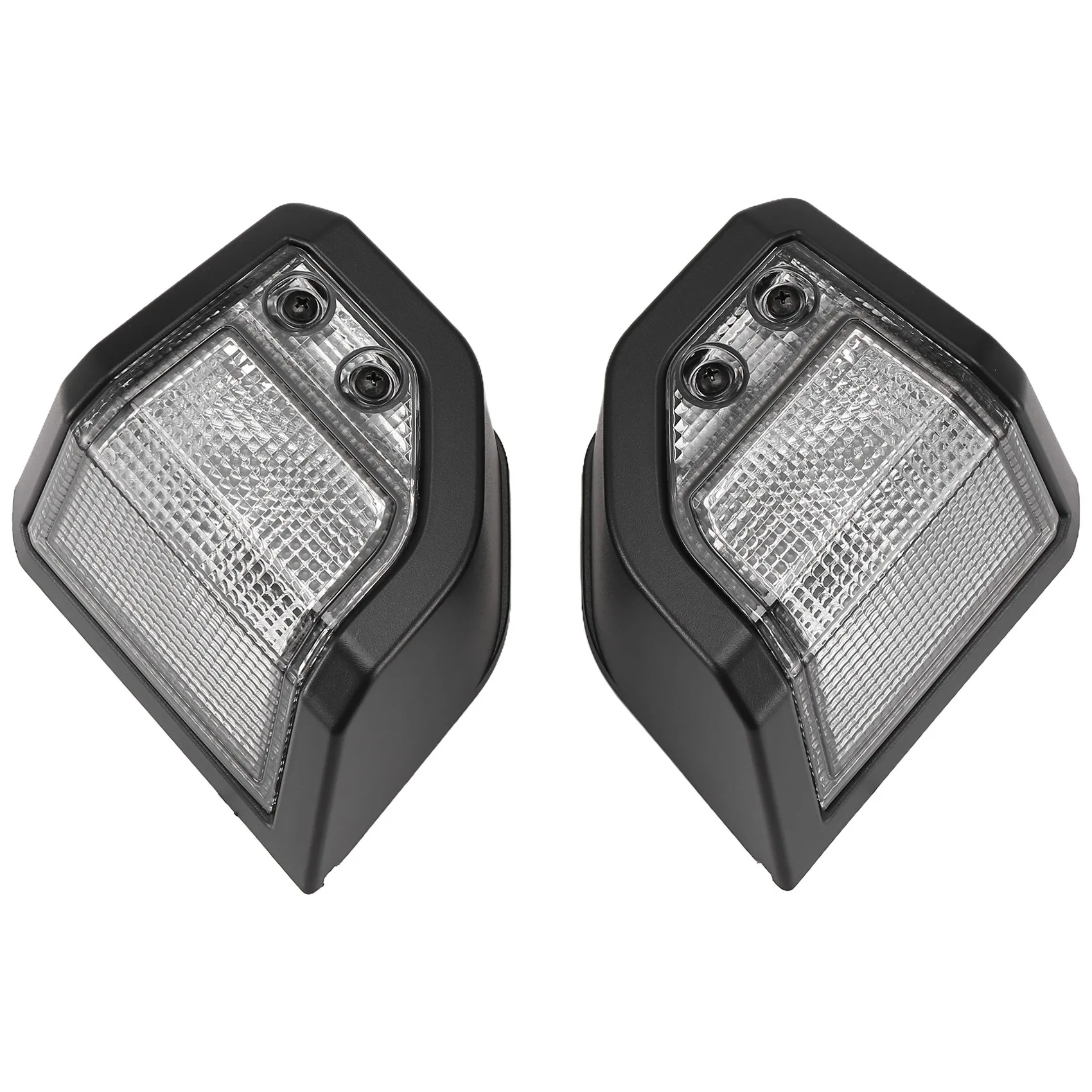 1 Pair Car Corner Lights Lamp for Toyota Land Cruiser LC70 LC76 LC78 LC79 2024+ Auto Accessories(Without Bulb)