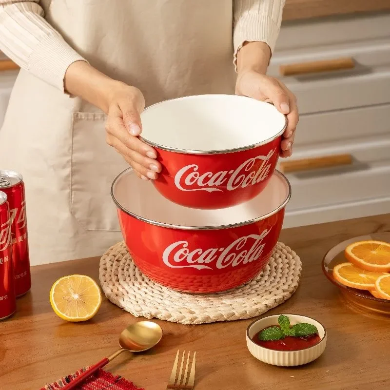 Coca Cola Emaye Salata Kasesi, - Dim Sum Basket incelemesi ve fiyatı