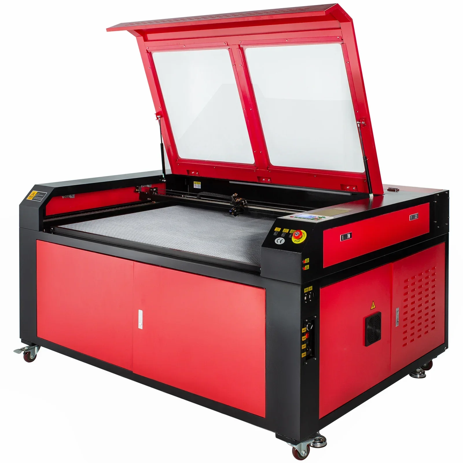 100w Laser Engraving Machine 900*600mm Cutter Laser Engraver Ruida Controller 6442 220V For Wood Plywood  Acrylic