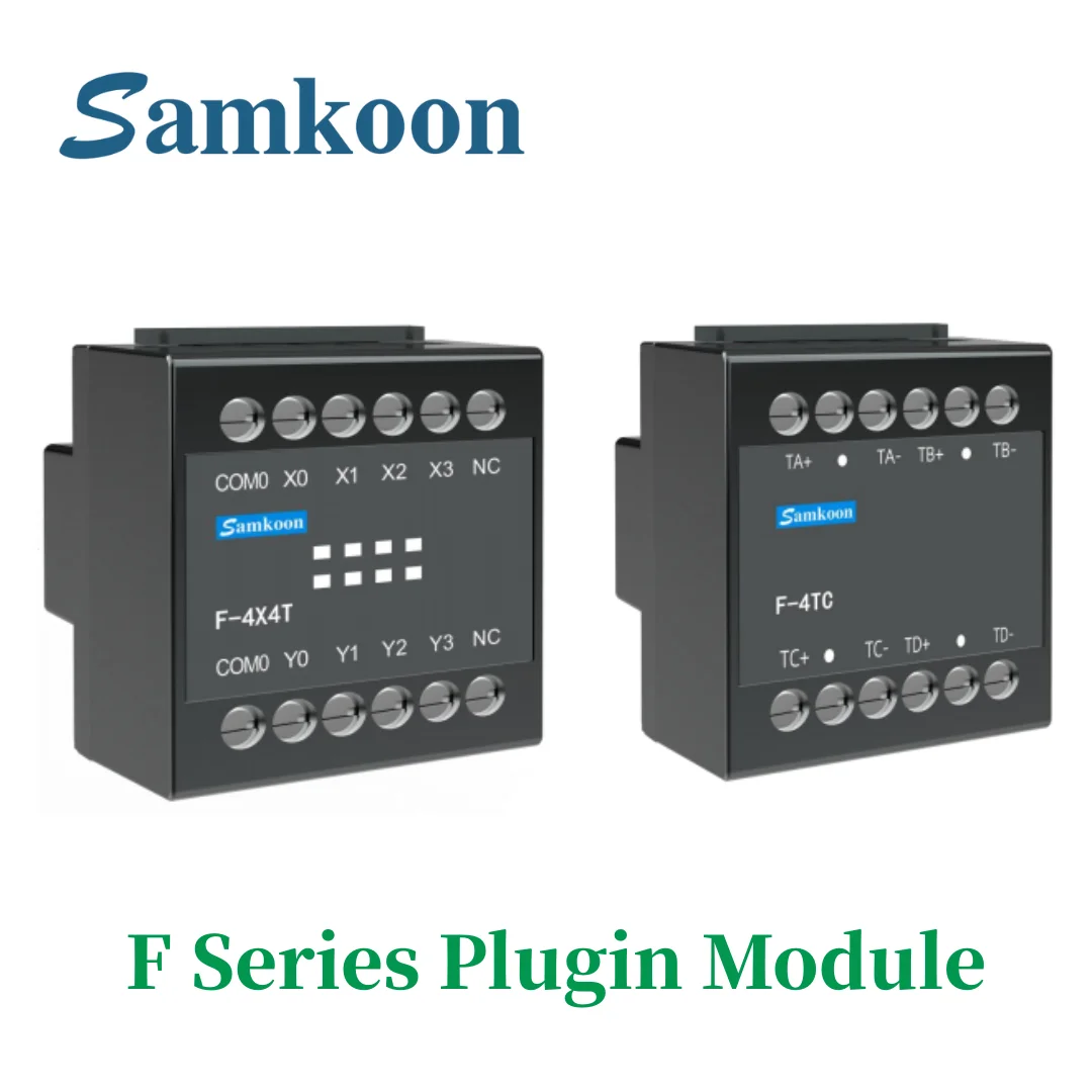 Samkoon Uitbreidingskaart PLC Module Plugin Module RS485 |   Transistor |   Digitale ingangsuitgang