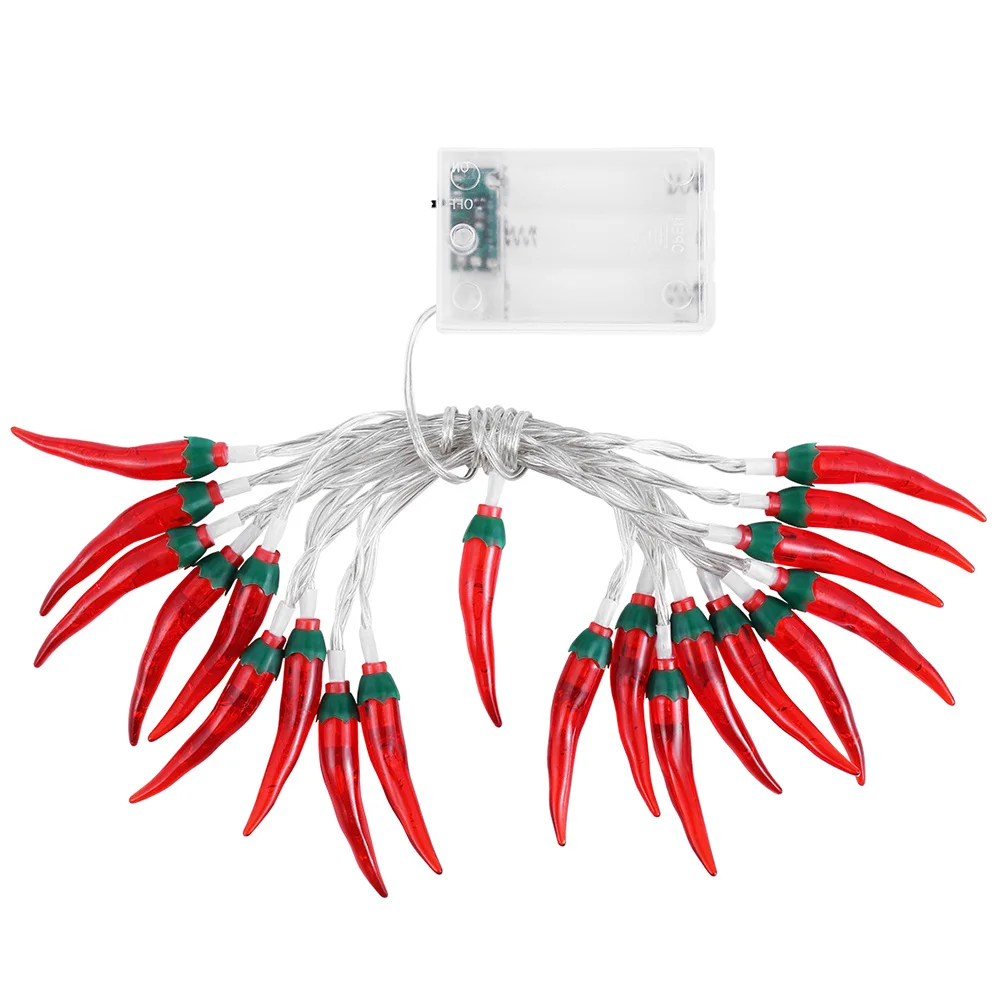 1 قطعة LED الفلفل الحار ضوء سلسلة 10 متر 80 المصابيح صديقة للبيئة مصباح للزينة داخلي عيد الميلاد مهرجان ضوء أجواء دافئة ومشرقة #6