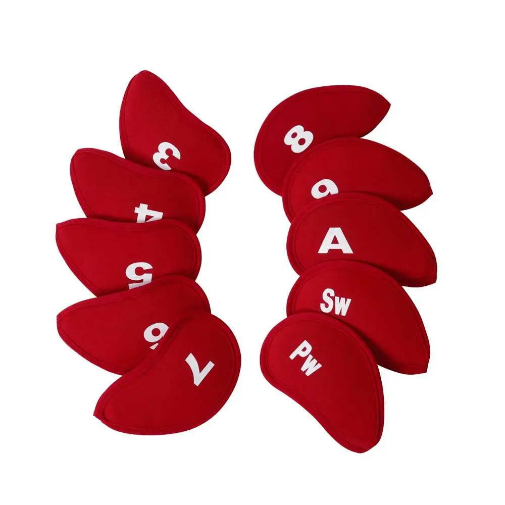 Design Eisen Keil Protector Golf Training Ausrüstung Eisen Pole Abdeckung Golf Club Protector Golf Head Cover Golf Eisen Headcover