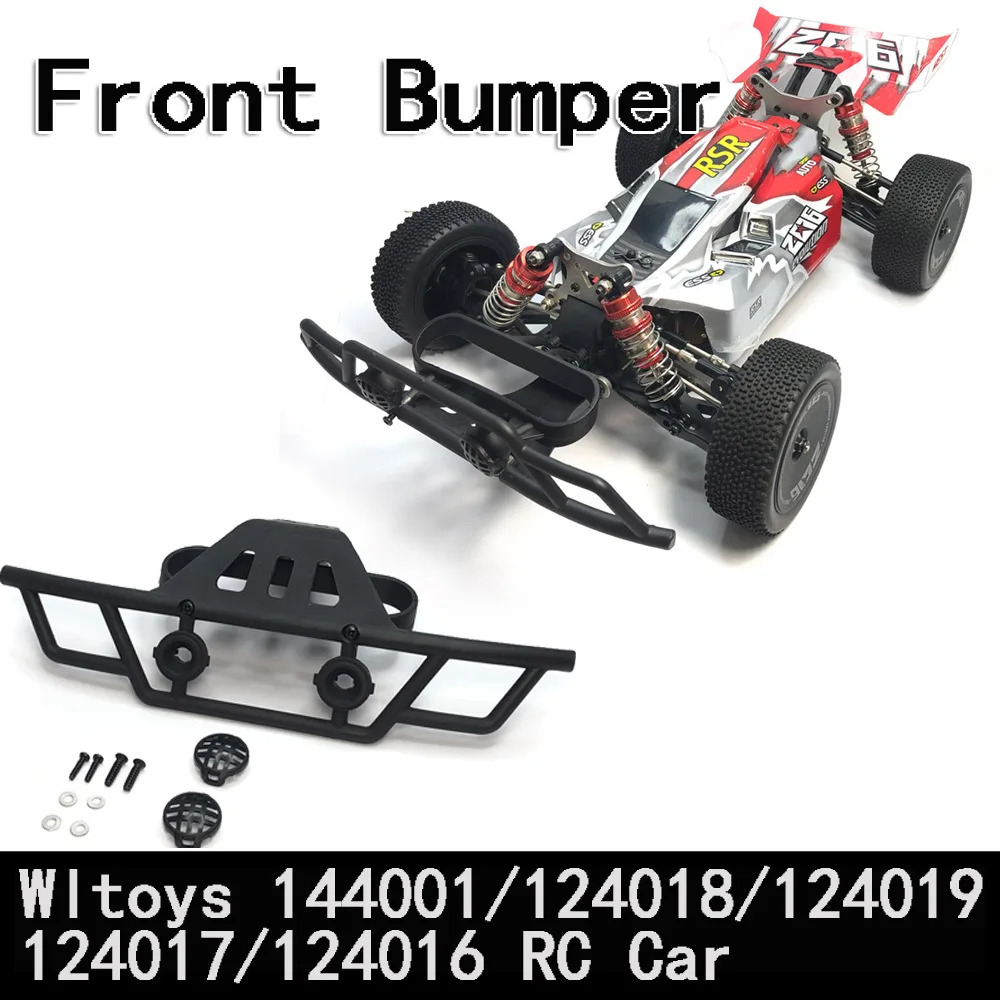 

Upgrade Parts Front Bumper Roll Wheel forWltoys 144001 144010 124019 124017 124016 124018 Accesories On Road