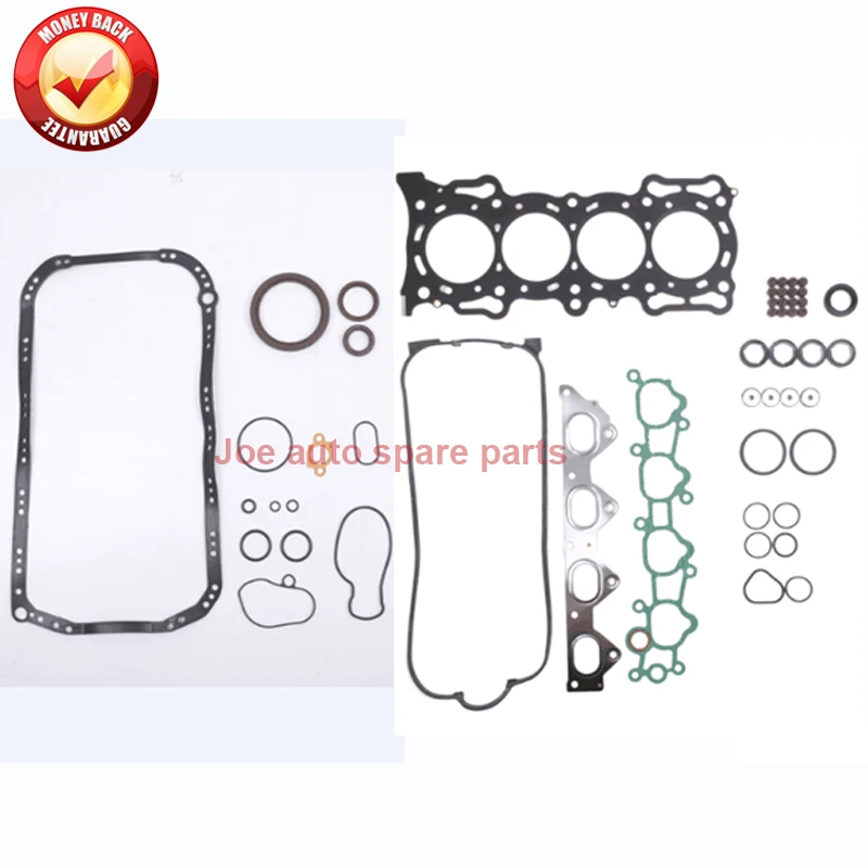 F22A2 Engine Full gasket set kit for Honda Prelude S SI 1992-1996 145 hp 2.2L SOHC