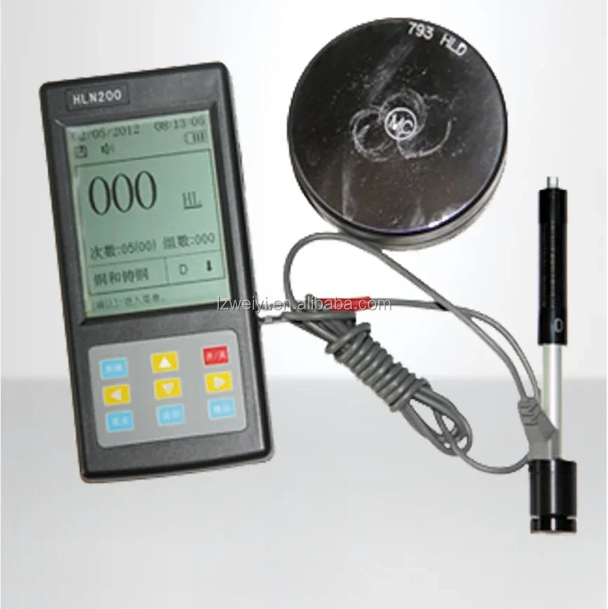 MODEL PORTABLE LEEB HARDNESS TESTER