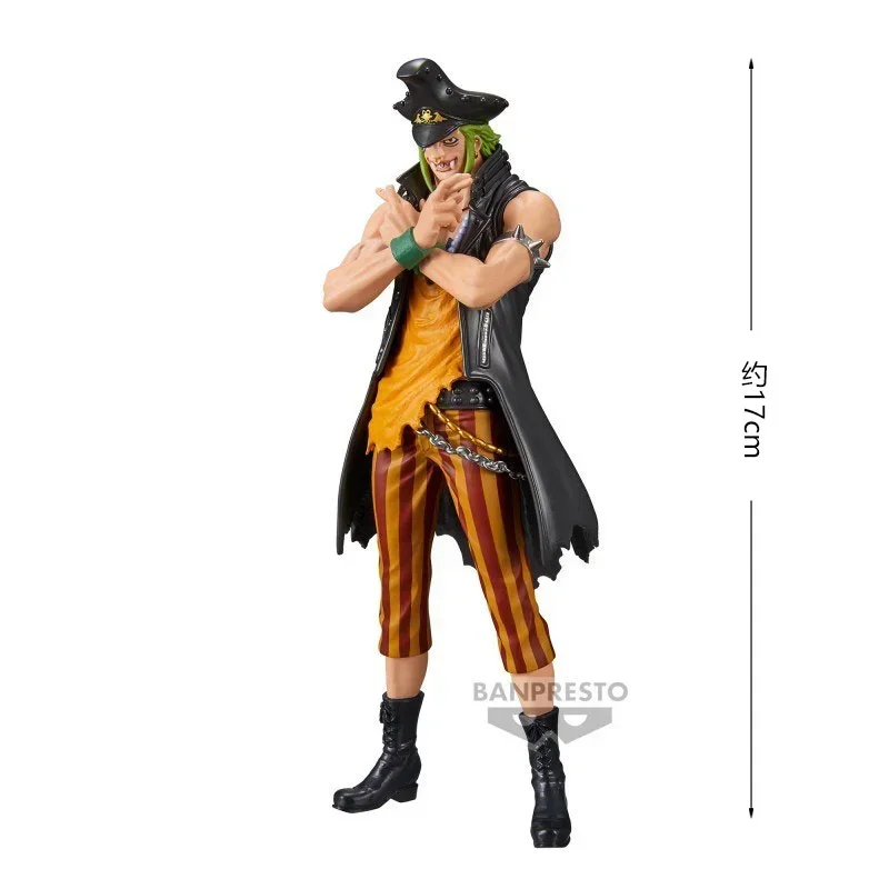 Bandai Original One Piece Anime Figure DXF RED THE GRANDLINKLADY Luffy Roronoa Zoro Uta Action Figure Toys for Kids Gift Model