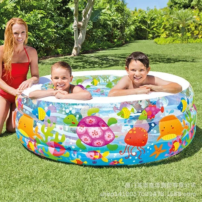 Tappetino gonfiabile per piscina all'aperto pieghevole per uso domestico in PVC per bambini