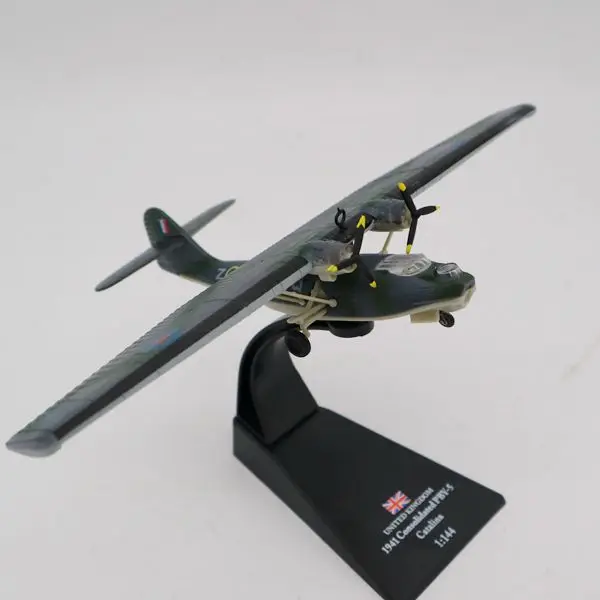 1/144 กองทัพสหรัฐฯ สมัยสงครามโลกครั้งที่สอง PBY-5A คาเทรินา เครื่องบินอเนกประสงค์กันน้ำ รุ่นจำลอง