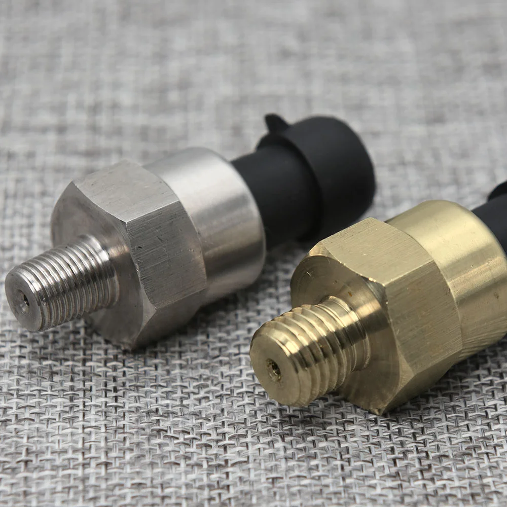 Универсальный датчик давления масла 1/8NPT 1/4NPT M12 * 1,5 датчик давления топлива для 12 В 24 В авто грузовиков