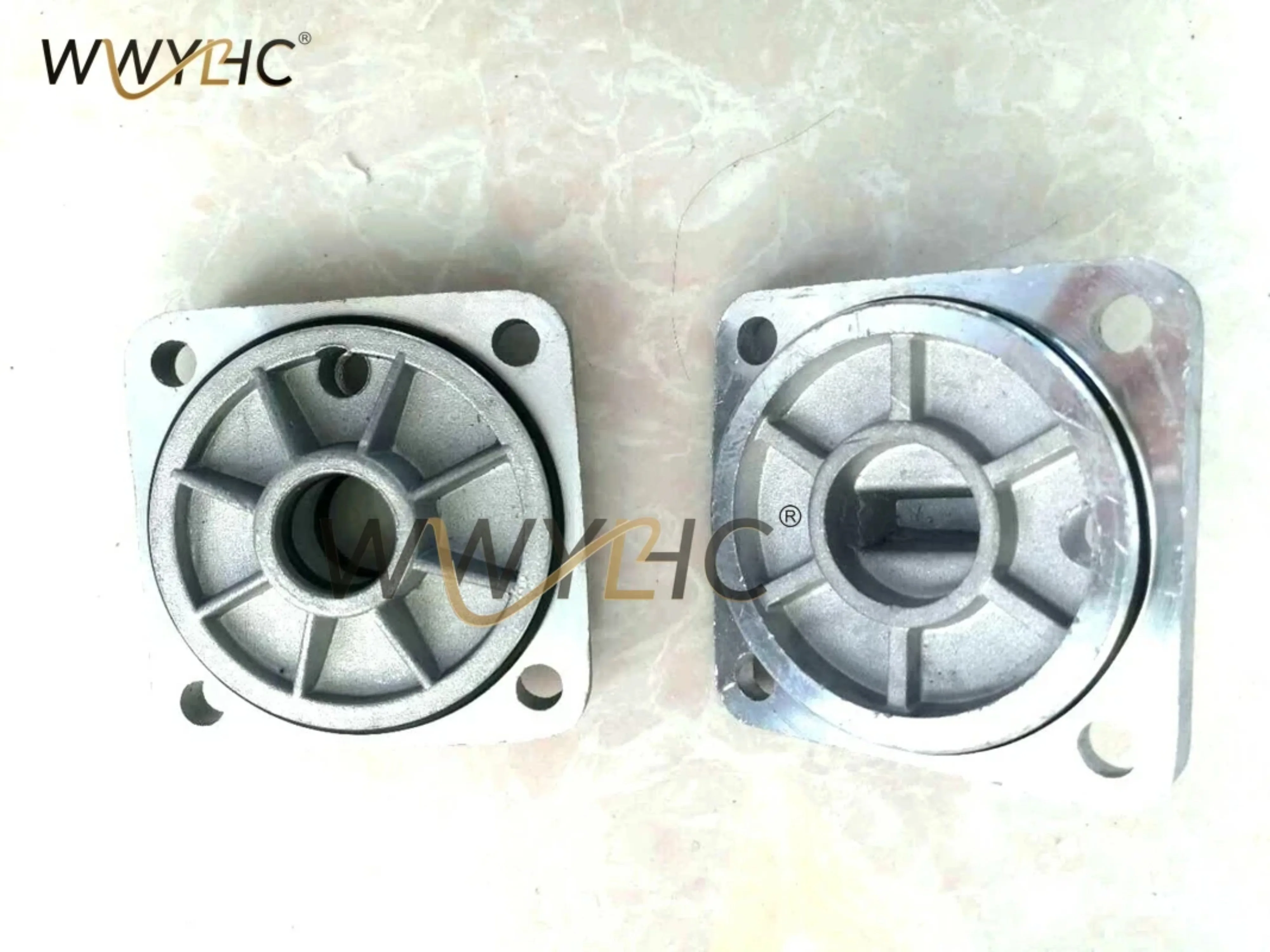 2pcs Tire Changer Machine Part 70mm 75mm 80mm Small Cylinder Head Front Back Cover High Quality And Durable