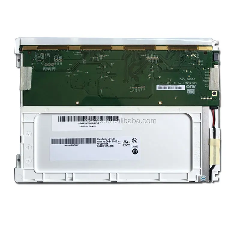 8.4 Inch 800*600 LVDS 20 Pins Interface TFT LCD Display G084SN05 V9 High Bright Transmissive Screen For Industrial