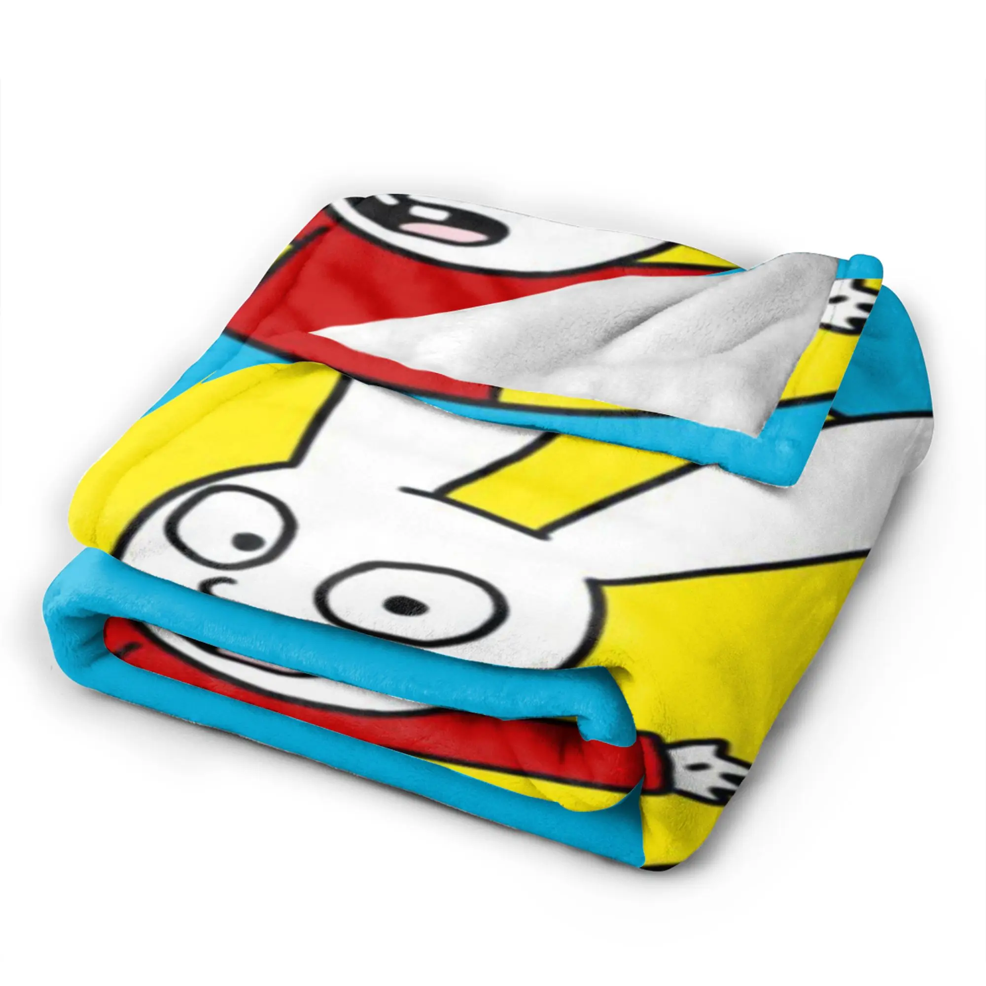 S-Simon Super Rabbit Blanket Girls  Flannel Throw Blanket For Chair Sofa Bed Soft Comfy Custom Quality Bedspread Gift
