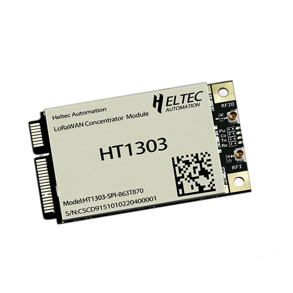 Imagem -05 - Heltec-módulo Concentrador Lpwan Lorawan Baseado em Mini-pcie Sx1303 Compatível com o Sistema Linux Ht1303