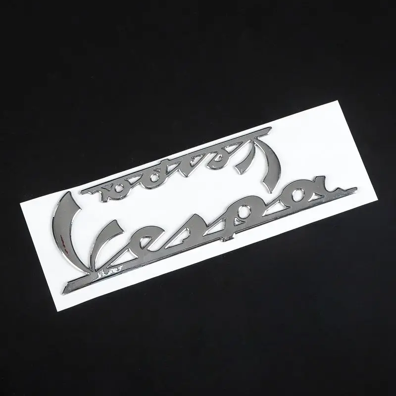 3D PVC Motorrad-Emblem Aufkleber Kraftstofftank Rad-Dekor Sticker für Vespa LX150 LX LXV S 125 Roller DIY Zubehör