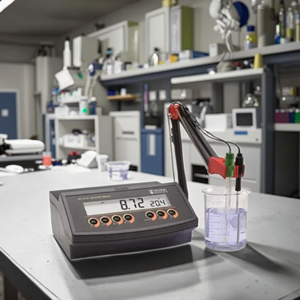 إيطاليا HANNA جديدة ومبتكرة HI2210-02 مقياس الحموضة الفوقية PH/ORP تستر نموذج جديد HI2002-02 حافة مخصصة pH ORP Meter230V