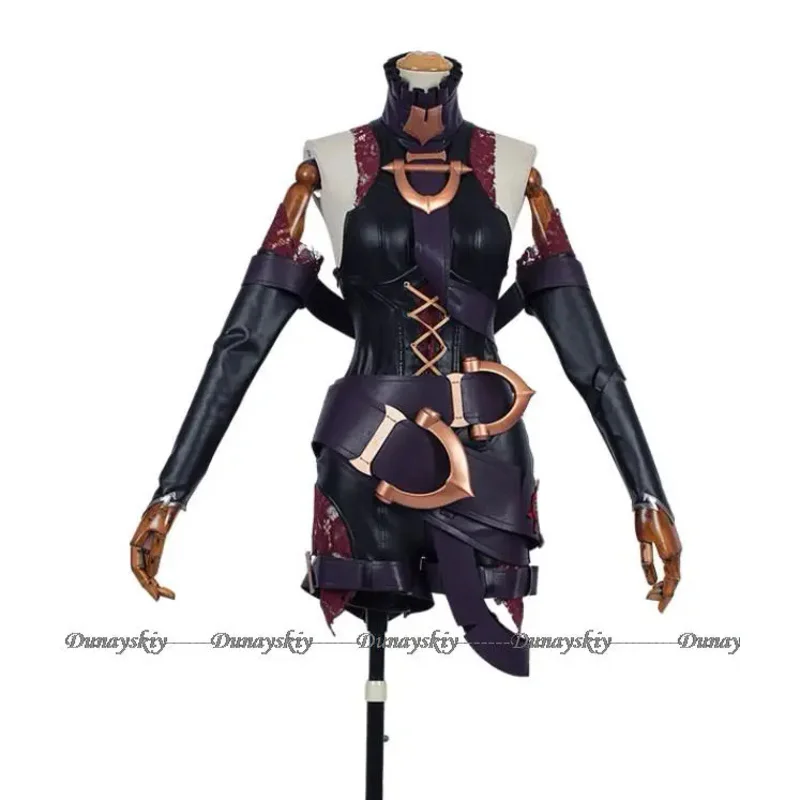 Briar Anime Game LOL Cosplay Costume The Restrained Hunger Cosplay Costume Clothes Uniform Vampires Artificial Living Weapons