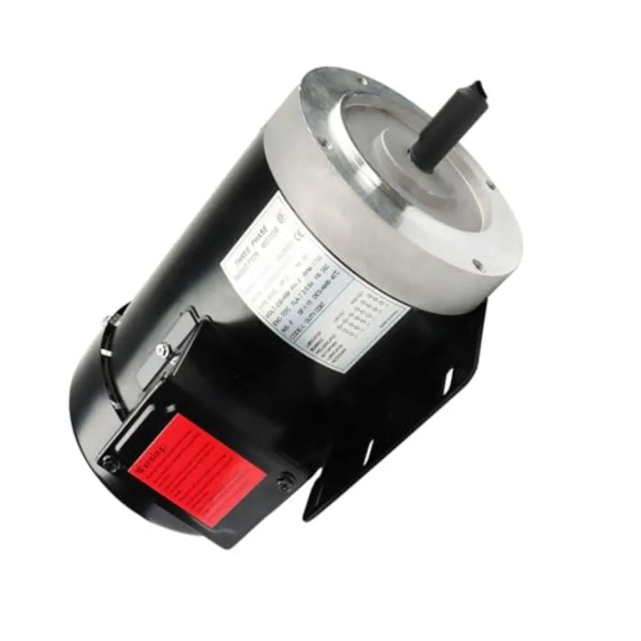 

3-фазный электродвигатель диаметром вала 2 л.с., 1800 об/мин, 56 C, рама 230, 460 В, двигатель воздушного компрессора для промышленного оборудования и тяжелых условий эксплуатации