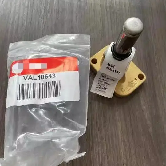 Brand New Original Refrigeration Heat Exchange Parts Trane Element Solenoid Valve VAL10643 for Screw Compressor