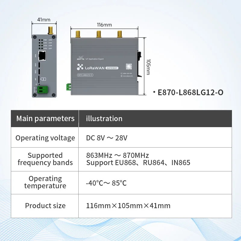 Lorawan Gateway 470…