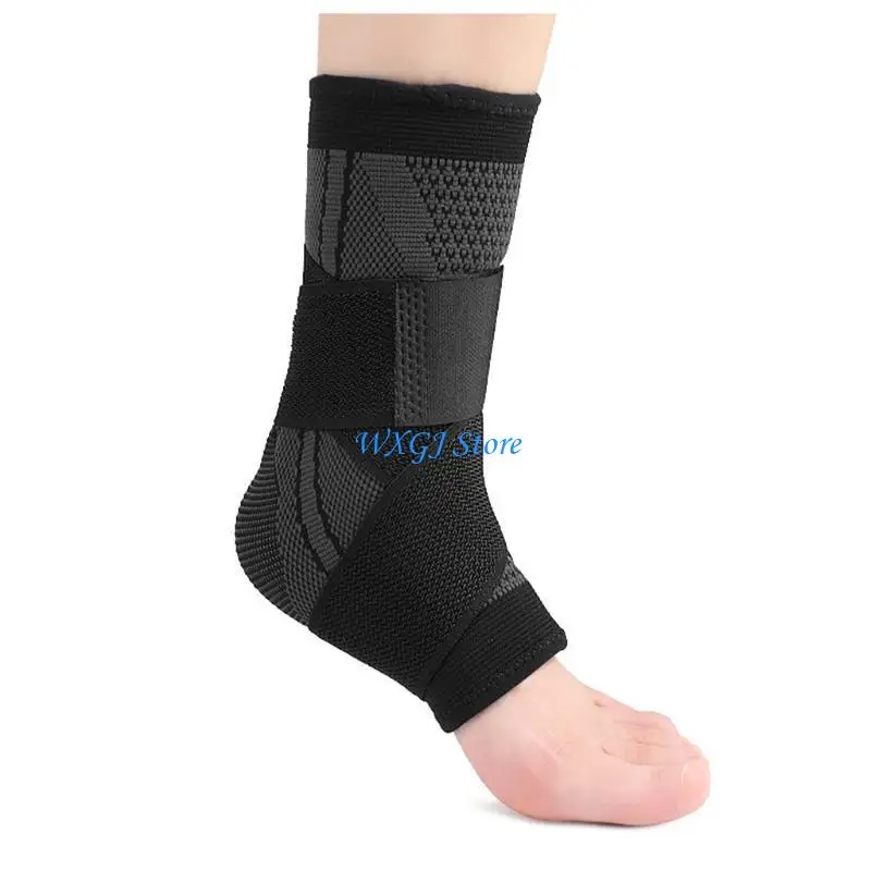 37JE Wrist Elbow Ankle Knee Support Brace Bandage Compression Sleeve Gym Sprain