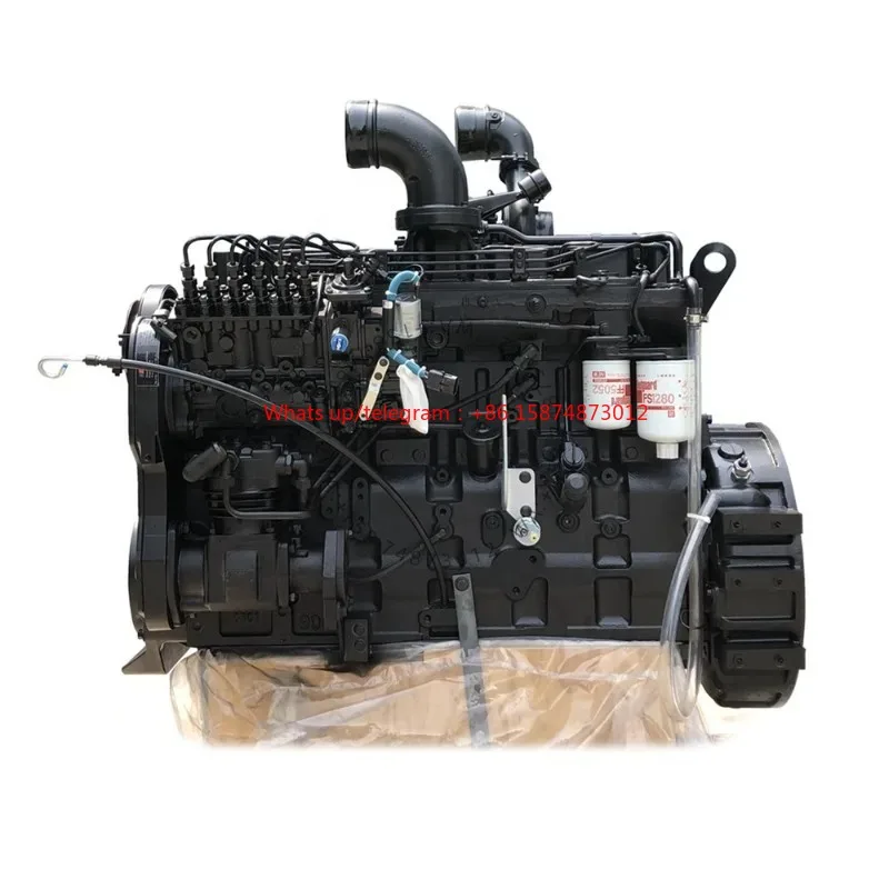 Cum ins 6 Cylinders 8.3L 6CT 6CTA8.3 6CTAA8.3-C260 260HP Machines di esel Engine