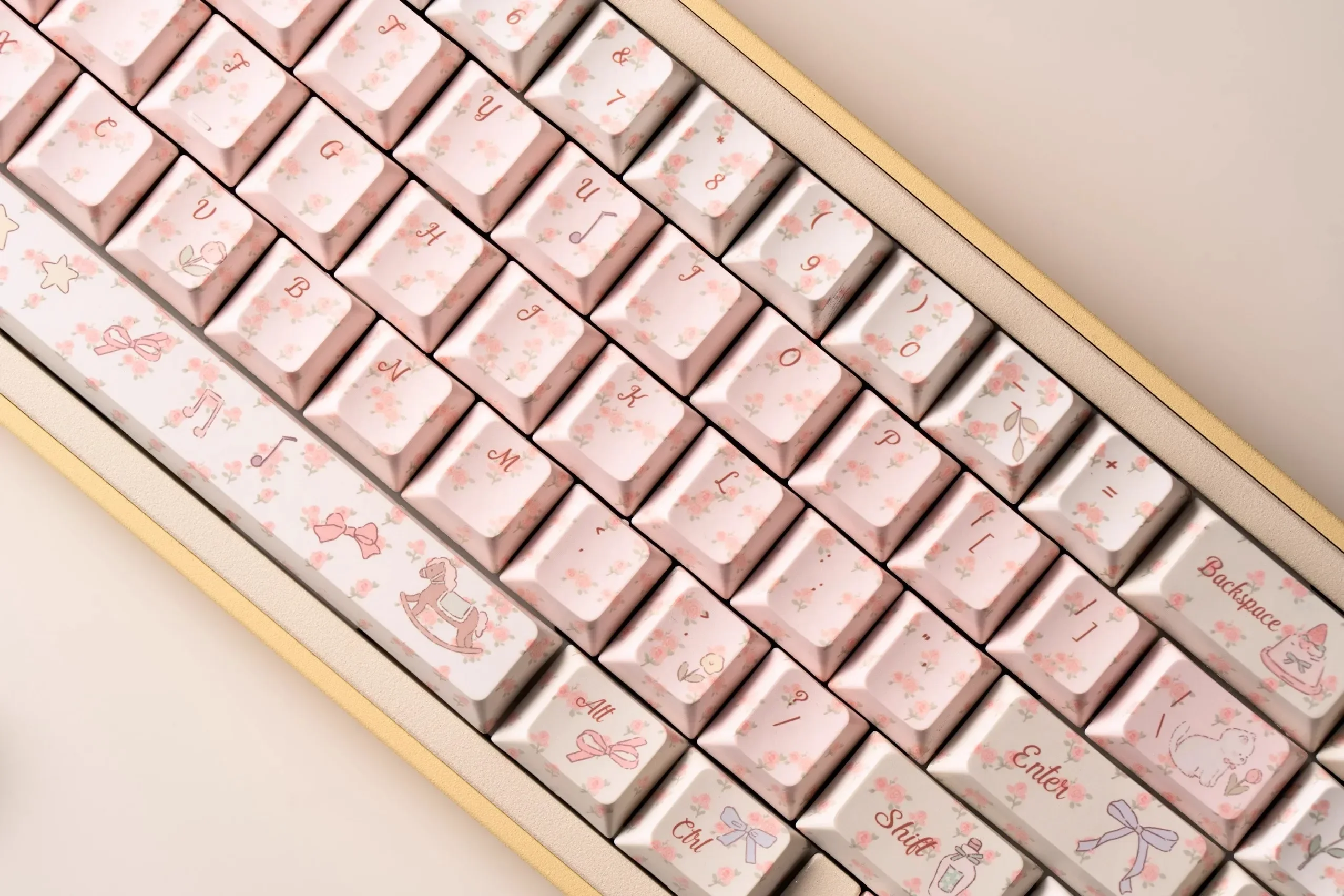 LlilyX-teclas de laboratorio personalizadas, 140 teclas, MOA Cherry, altura Kawaii, Teclado mecánico, juego Original, Pc, accesorios para jugadores, regalo