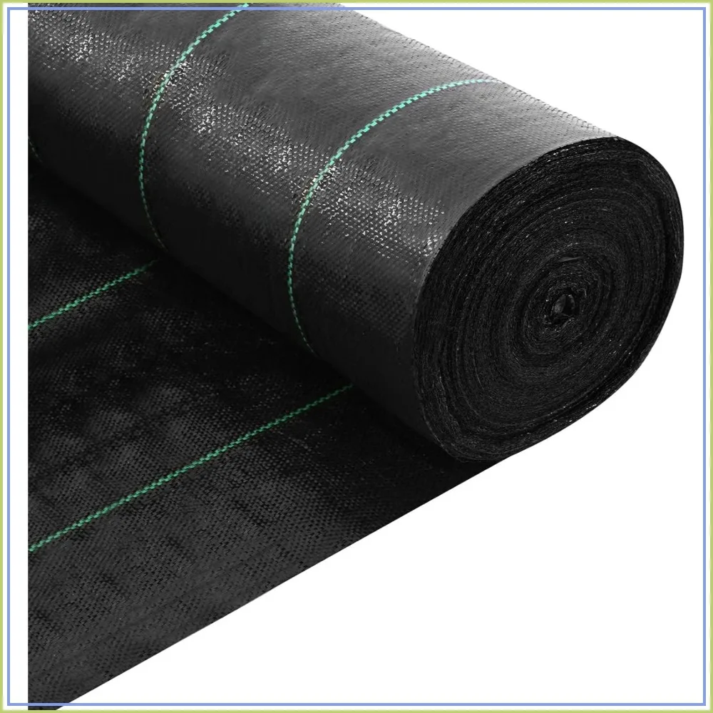 13x200ft Heavy Duty Weed Barrier Fabric, 3.5OZ Commercial Grade for Erosion Control & Driveway