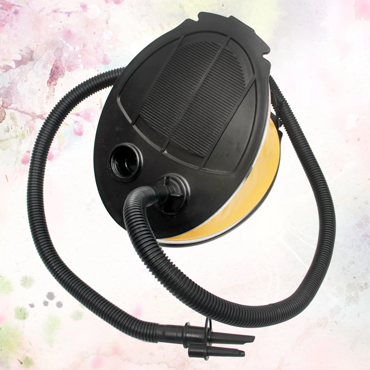 

3L Foot Pump Inflator for Air Mattress Bed Sofas Baby Toys Large Displacement Thick Tube Dual Function Inflate Deflate Outdoor