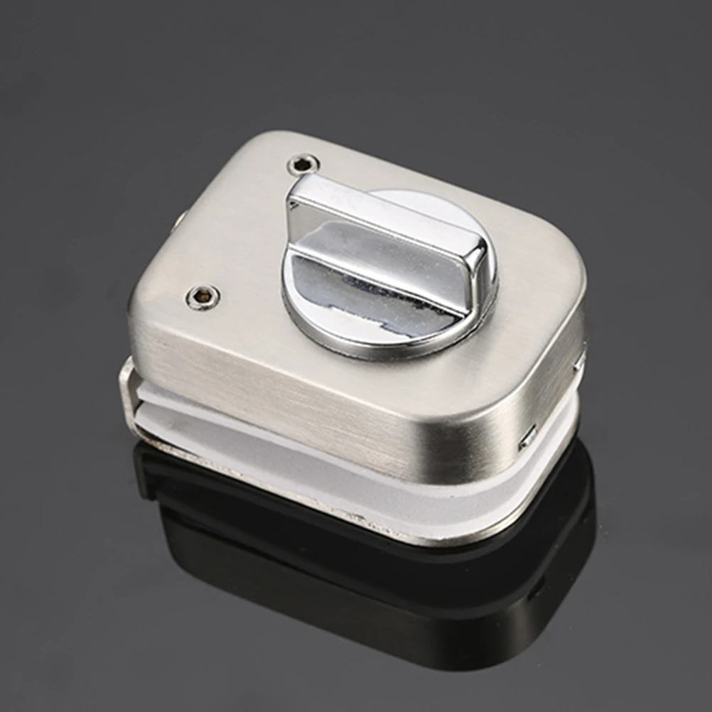 

Dual Sliding Lock Double Safety Stainless Steel Bathroom Door Latch Keyless Durable Foldable Car Door Guard For Indoor Outdoor