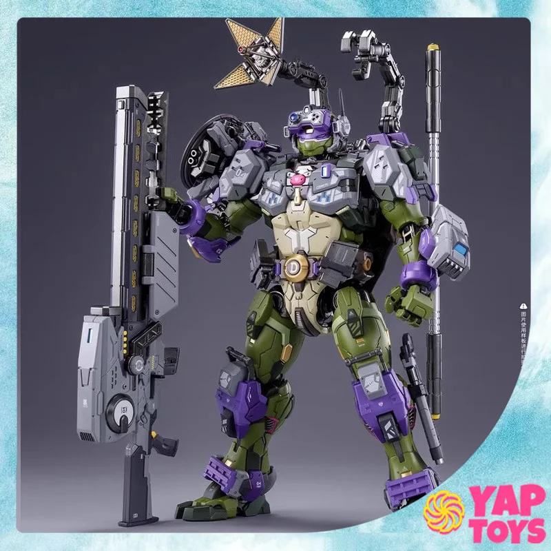 Heatboys Tmnt Anime Figurs Donatello Action Figures Collectible Toy Children Toys Decoration Toys Figure Birthday Gift