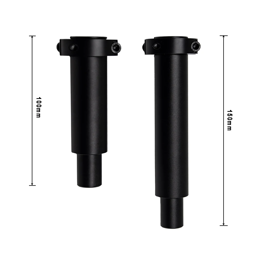 Simube DD1 / DD2 Shaft Extension for Fanatec Base (DD1 / DD2) Aluminum Alloy Material CNC Machining & Anodizing Coloring