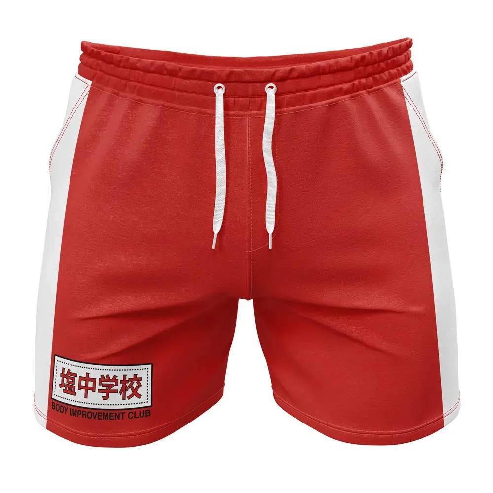 Anime Casual Sports Casual Cartoon Sports Fitness Shorts Thickened Fabric Fitness Shorts 3D Digital