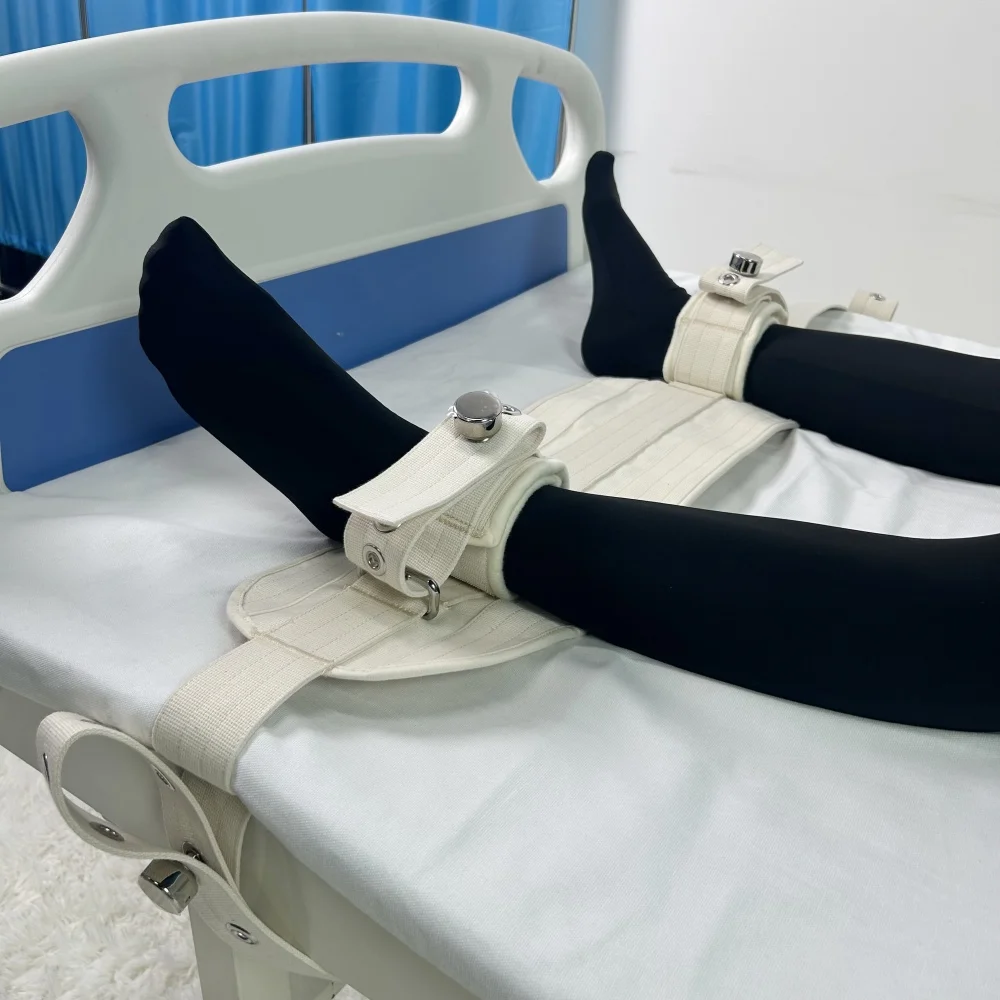 Cotton Magnetic Restraint Belt Medical Restraint Belt Flexible Constraint System Limb Fixed Strap