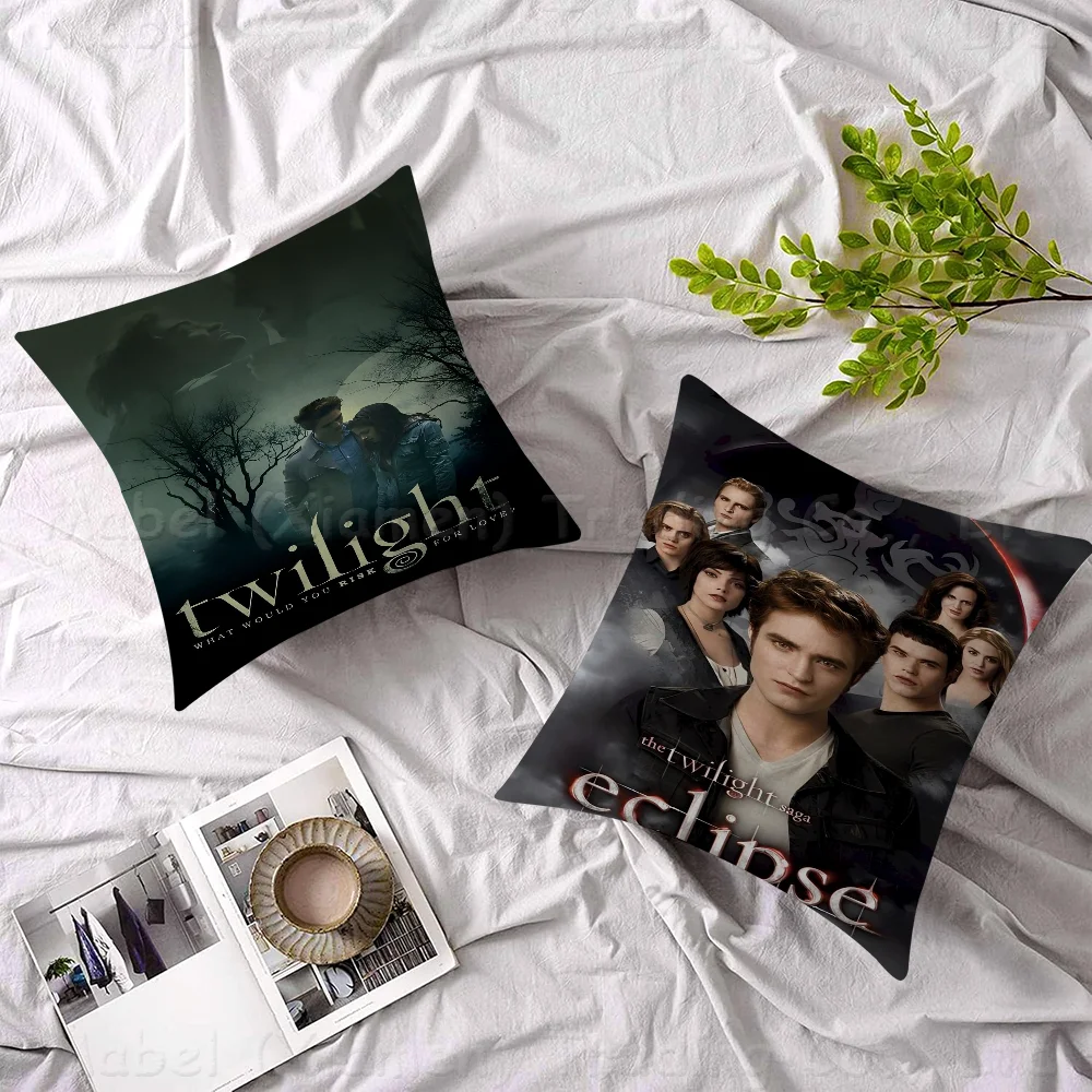 Twilight Movie Cushion Cover Pillow Cover Decor Pillowcase Printed Cushion Case For Couch