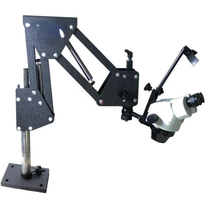 

Microscope for Jewelry Making 7X-45X Magnification Gemstone Setting Tool with Stand Best Seller