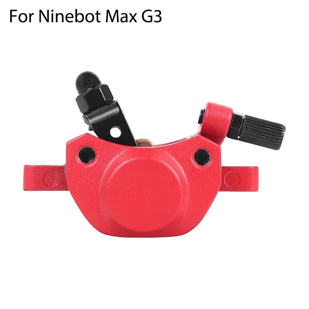 

Для Segway Ninebot MAX G3 электрический скутер переднее и заднее сиденье дискового тормоза, включая тормозные колодки, детали из алюминиевого сплава