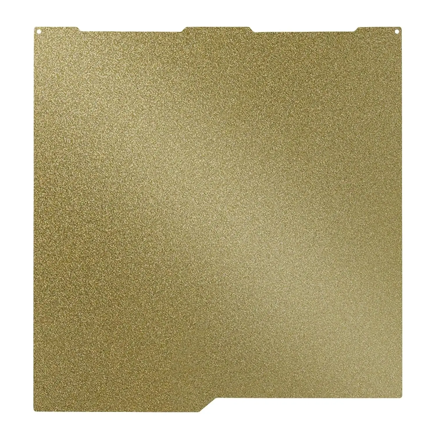 Kobra 3 Build Plate PEI Sheet 256x268mm Double Sided Textured Flexible Spring Steel Easy Model Removal for Anycubic Kobra 3 V2