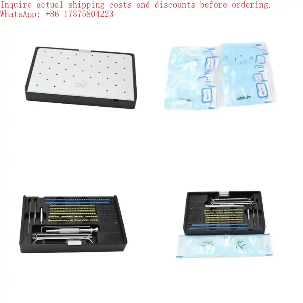 

Высококачественный набор пластин для ортопедической ветеринарной хирургии, инструменты TPLO для операций на животных