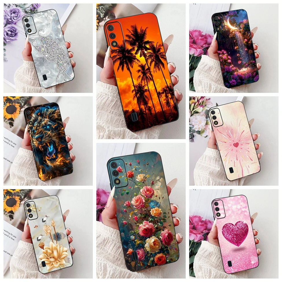 

Чехол для ITEL A26, чехол для ITEL A37, силиконовый чехол, роскошный, с бабочкой, любви, модные цветы, крутой красивый, с рисунком льва, мягкий ТПУ