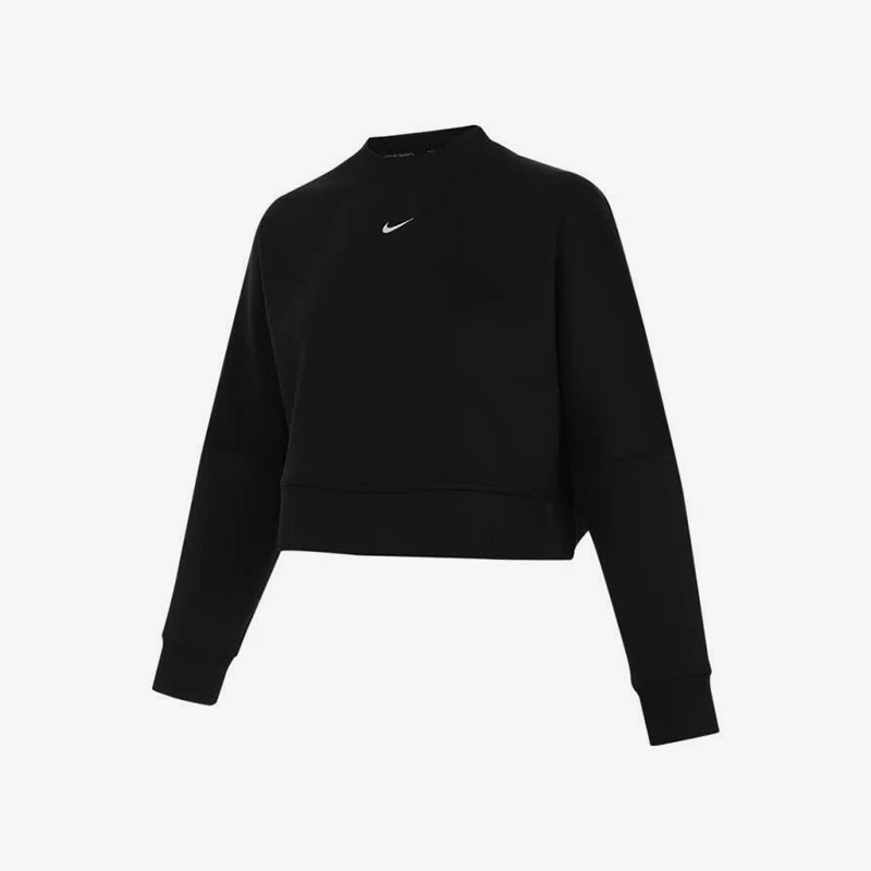 

Nike Genuine 2025 S/S Women's Cropped Knit Pullover Hoodie HJ1187-010