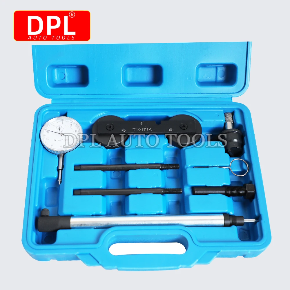 

8PC T10171A Engine Engine Timing Locking Tool Kit Fit for VW Audi Skoda 1.4/1.6FSi 1.4 TSi 1.2TFSi/FSi